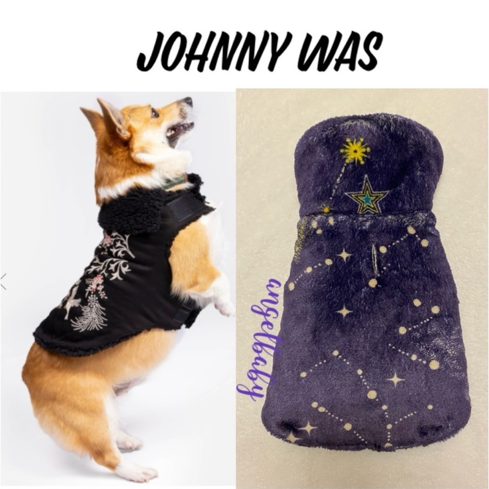 Johnny Was ⭐️💫Celestin Sherpa Pet Jacket Size XXXS